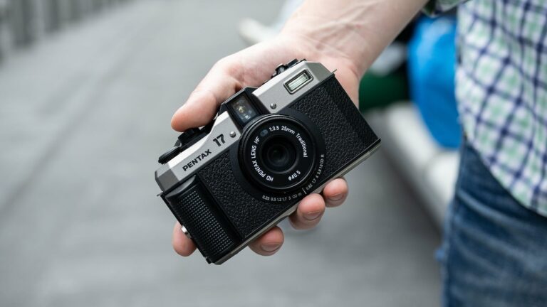 Adorama Pentax 17 compact film camera delivers a nod to classic photography for everyone