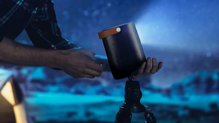 ASUS ZenBeam L2 portable LED projector has a Google-certified TV box powered by Android 12