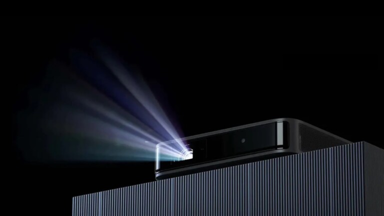 Dangbei Atom Google TV laser projector delivers impressive Google TV integration