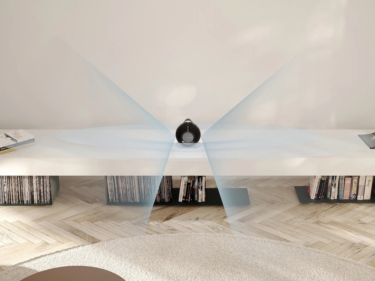 Devialet Mania Hi-Fi Portable Smart Speaker with 360° Stereo Sound on Gadget Flow