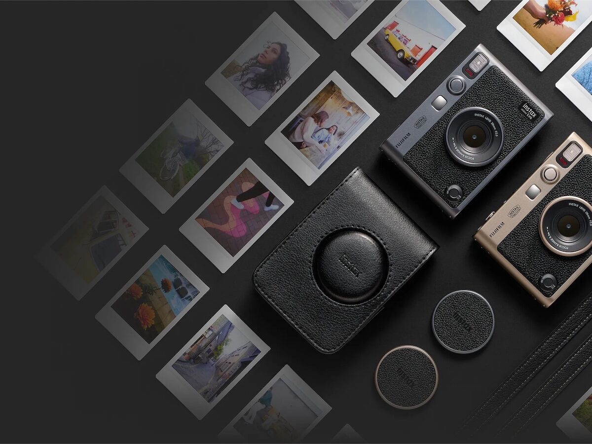 Fujifilm INSTAX mini Evo Limited Edition: 3-in-1 Instant Camera Bundle on Gadget Flow