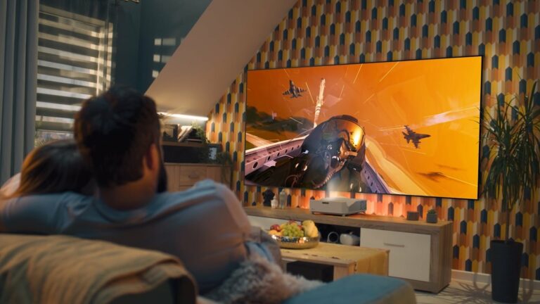Optoma GT3500HDR eco-friendly projector has an energy-efficient, low-maintenance design