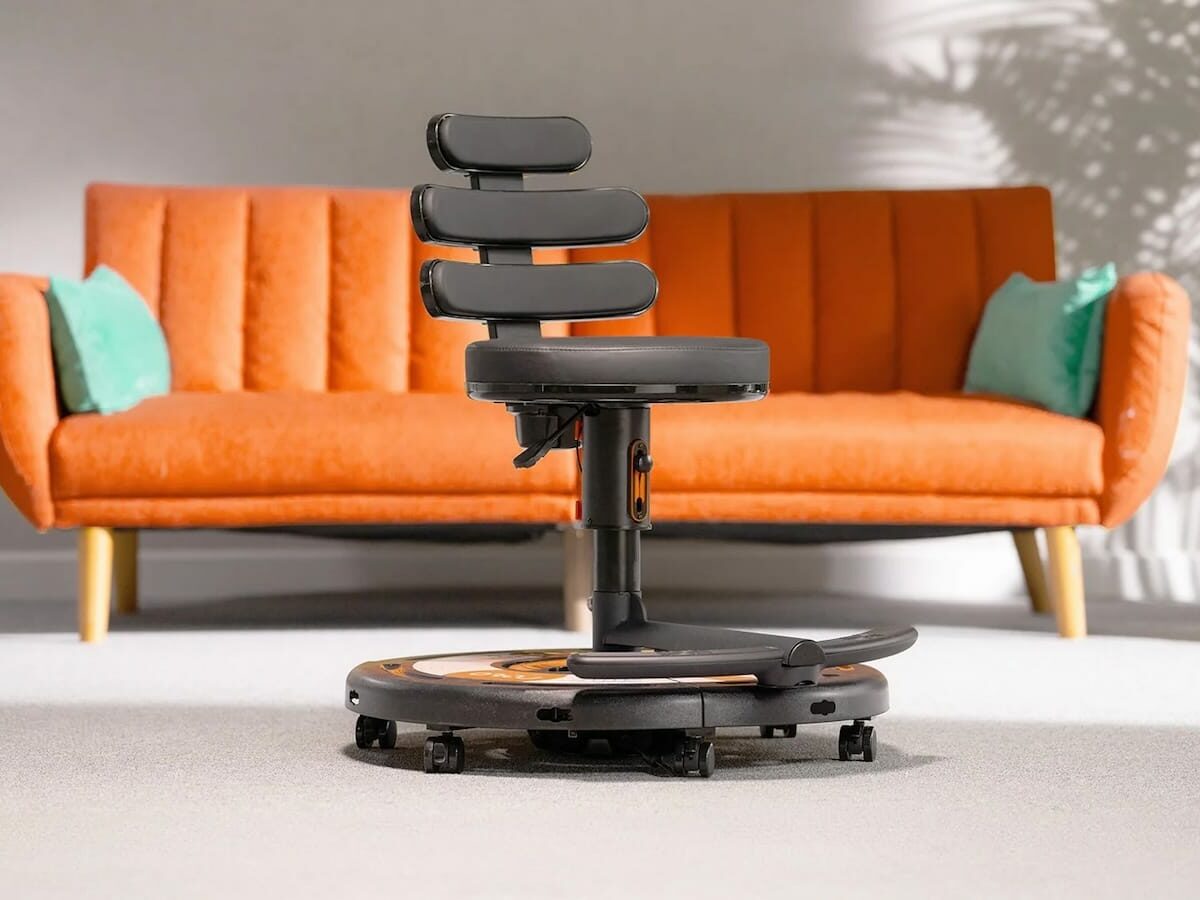 Roto VR Explorer: A Next-Generation Motorized VR Gaming Chair Made for Meta on Gadget Flow