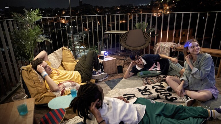 Samsung Freestyle 2nd Gen portable projector with gaming hub brings big-screen fun