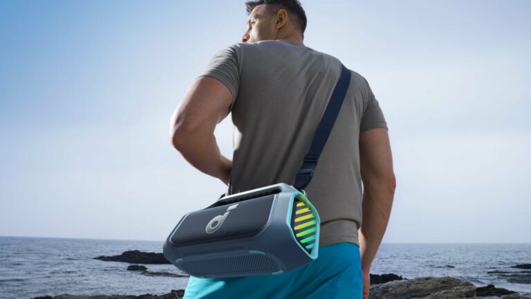 soundcore Boom 2 Plus outdoor bass Bluetooth speaker is compact and boasts powerful sound