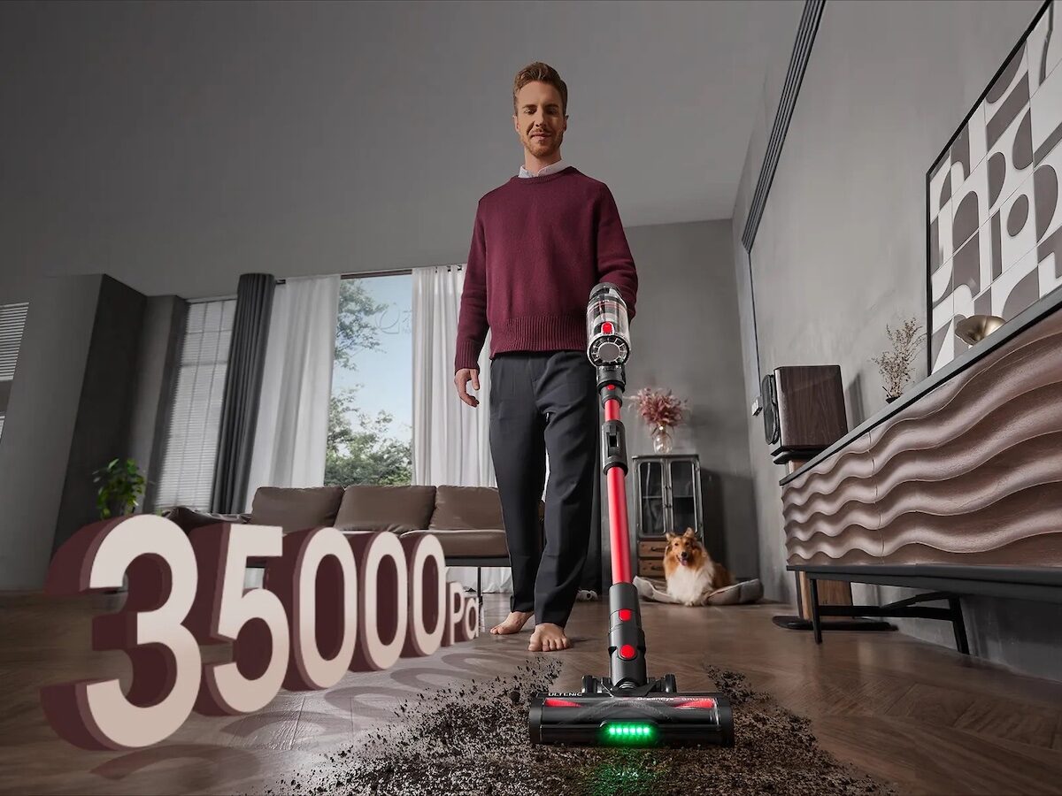 U16 Flex: Cordless Bendable Stick Vacuum with 35Kpa Suction by Ultenic on Gadget Flow